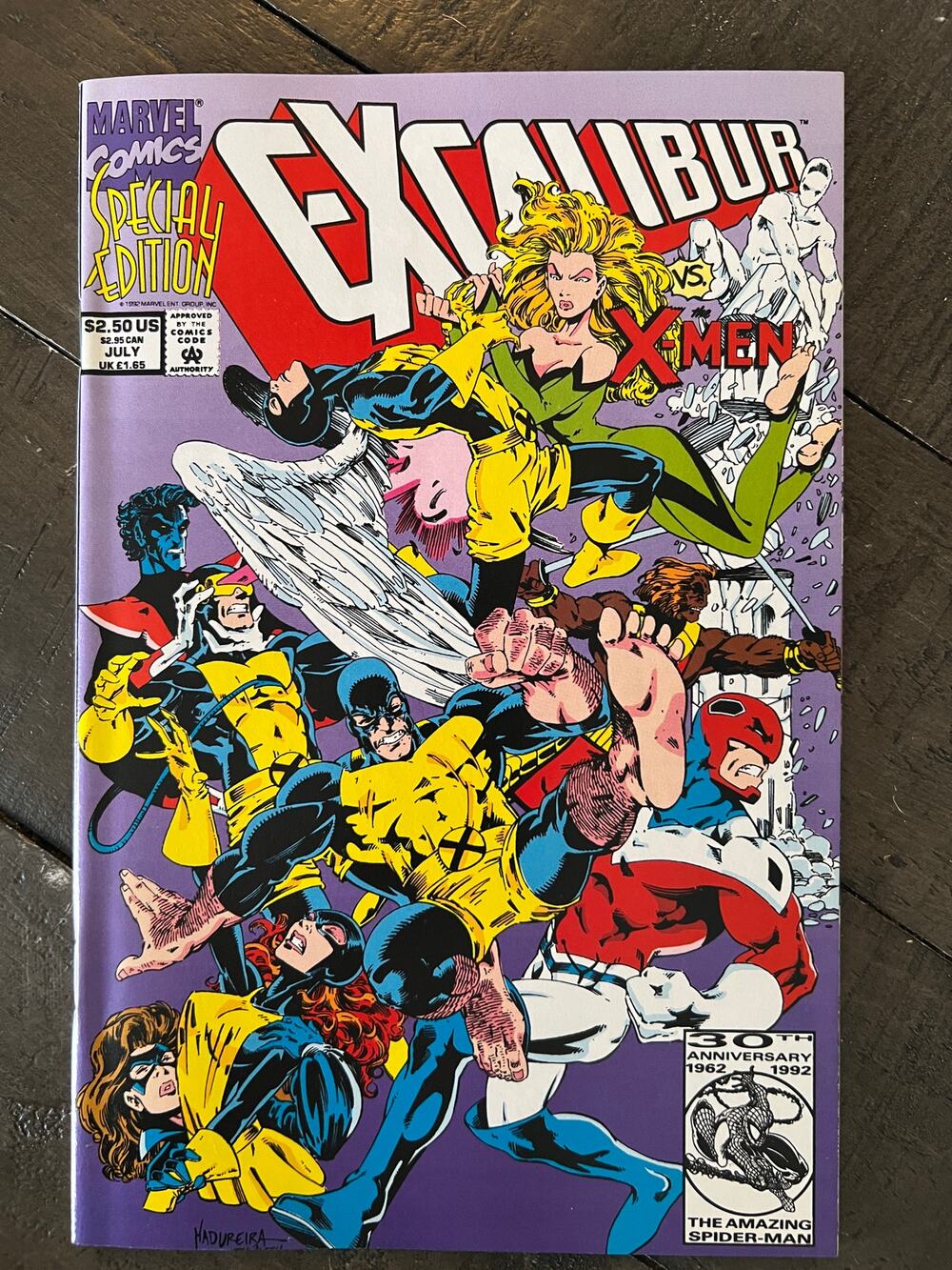 VINTAGE 1992 Marvel "EXCALIBER VS. X-MEN" - M - SPECIAL EDITION - Never Opened!